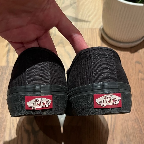 Black vans pro - Picture 3 of 5